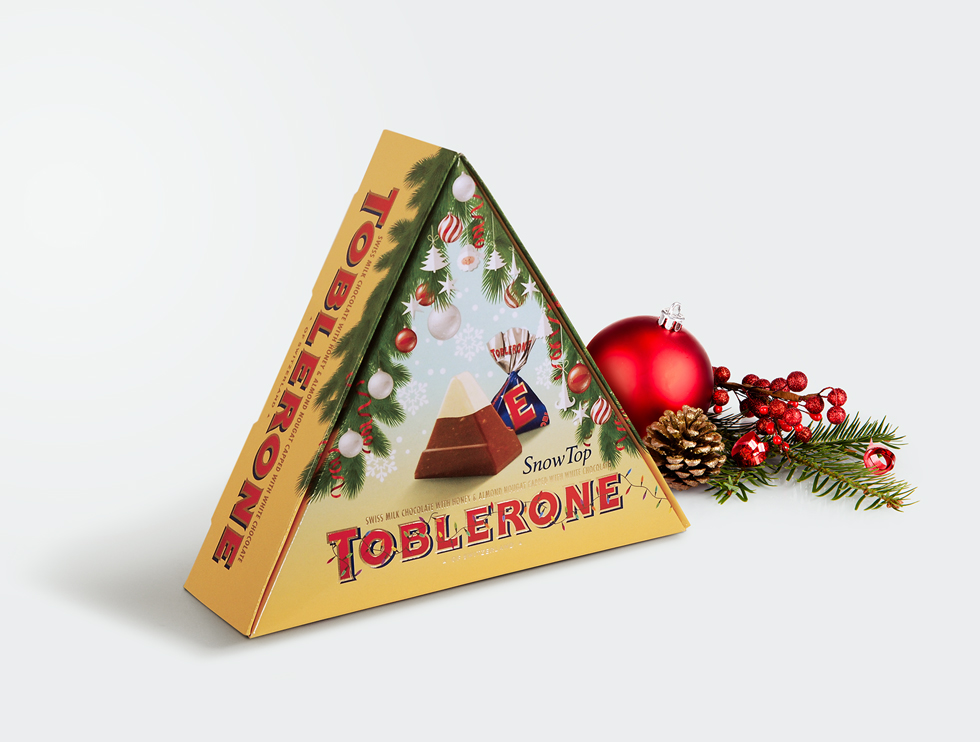 toblerone packaging design