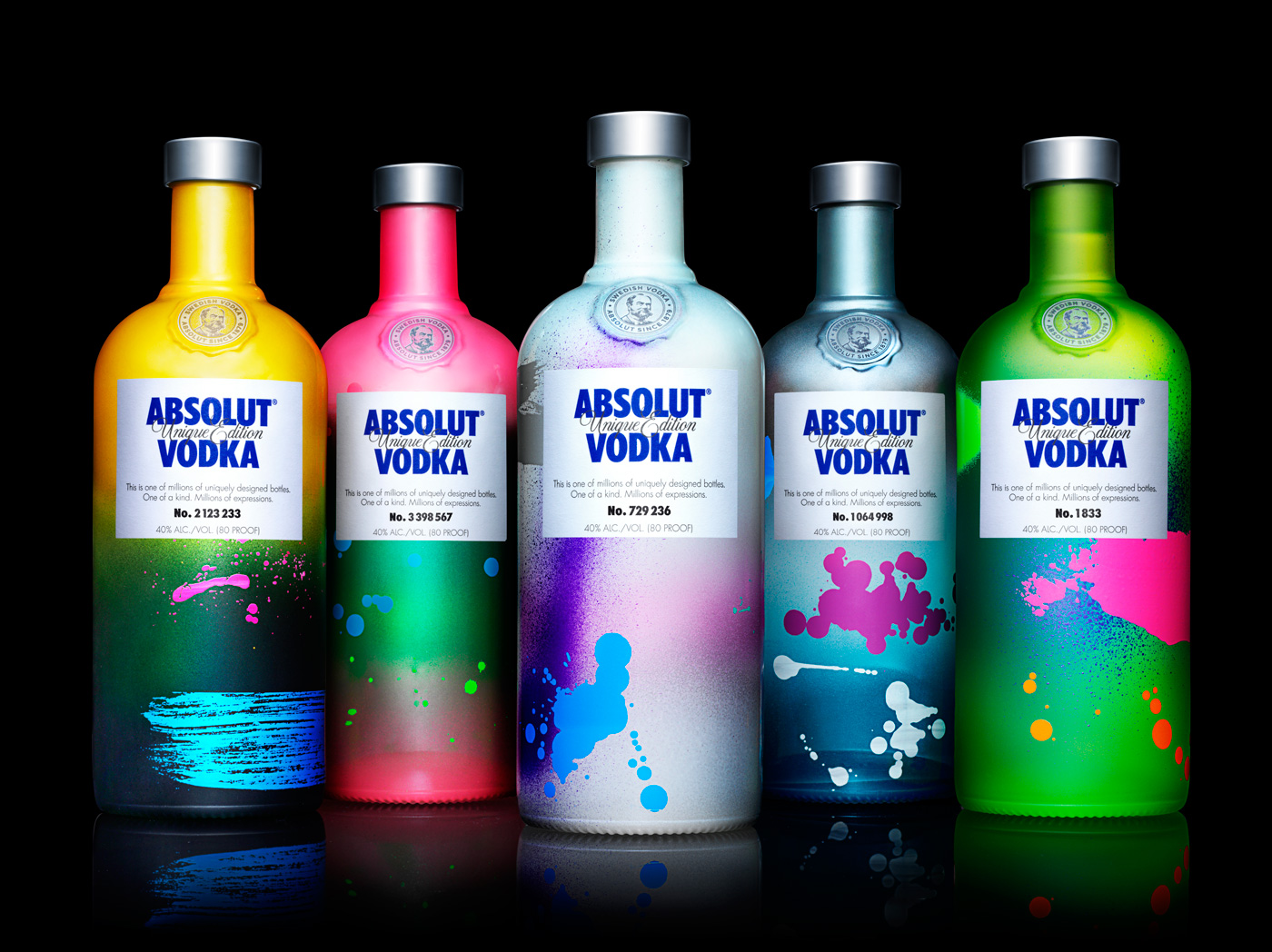 Absolut limited edition