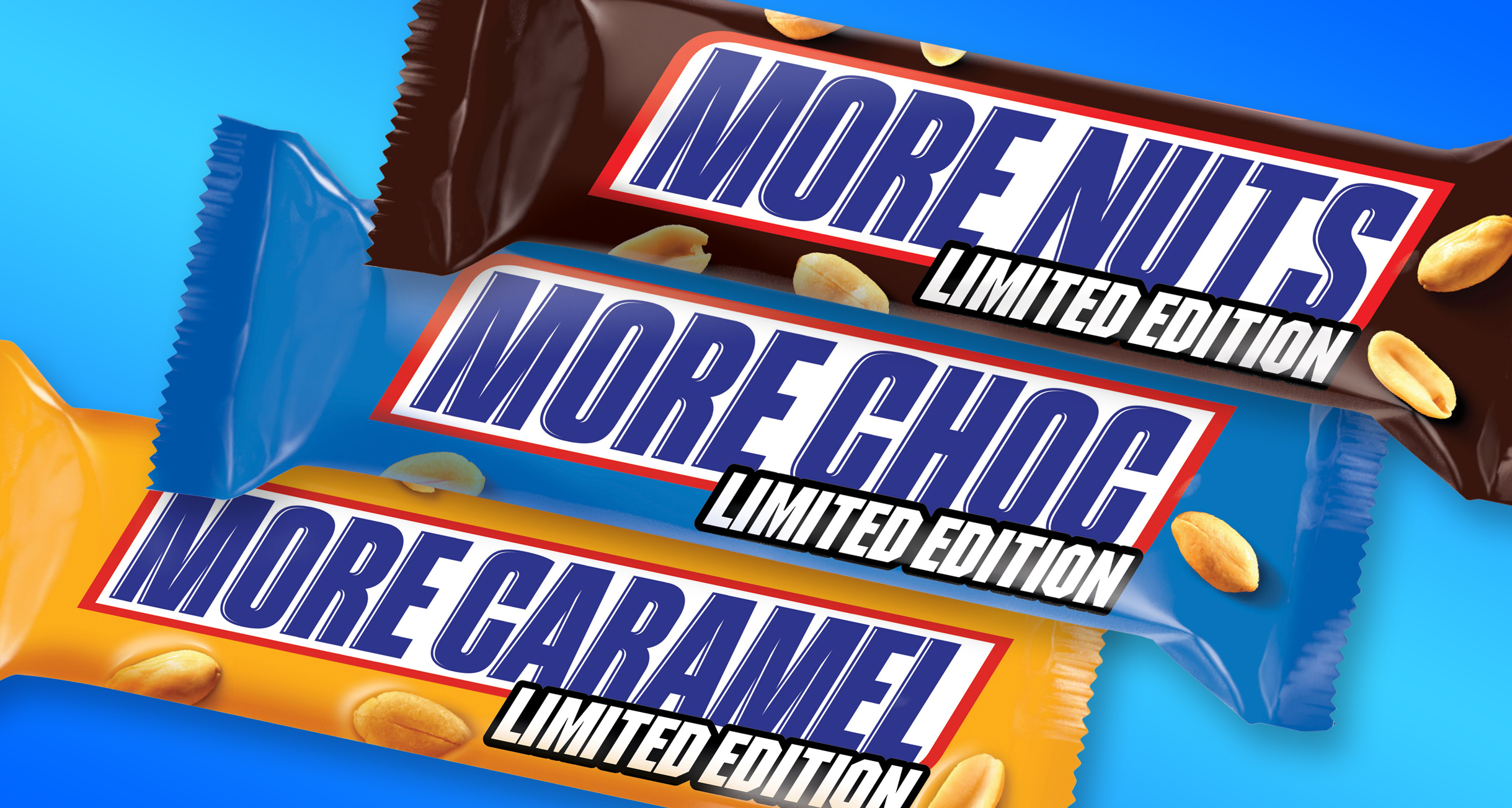 Snickers More Nuts Limited Edition