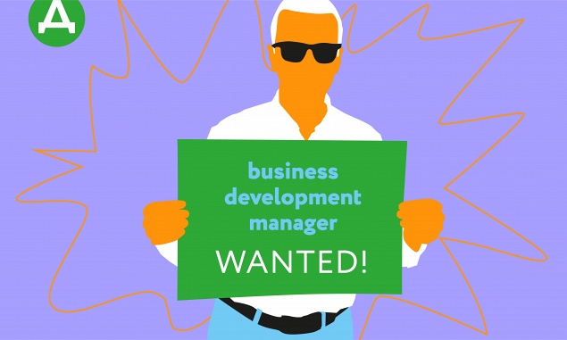 Business development manager wanted [СРОЧНОСТЬ: ВЧЕРА!]