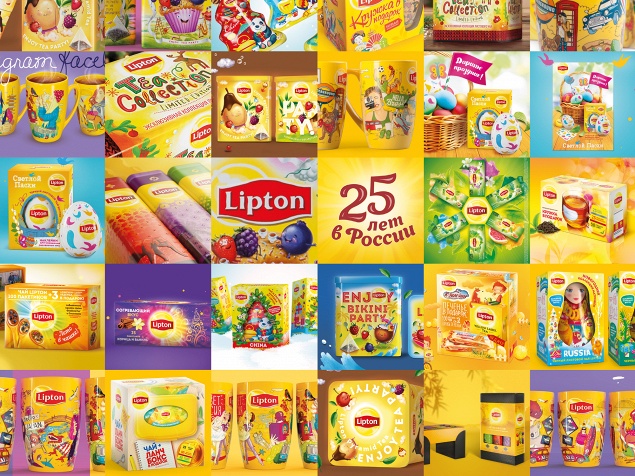 Lipton: 25 лет в России, 5 лет с Depot WPF! 