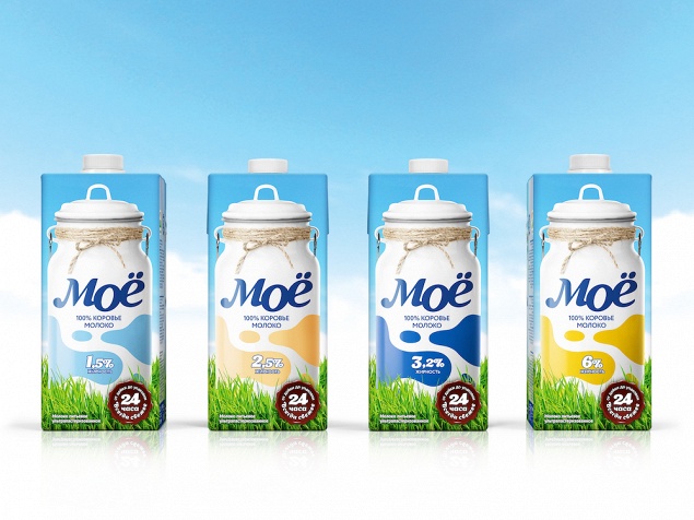 «Моё» молоко для казахского рынка