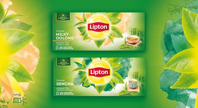 Зеленый чай Lipton: адаптация по-восточному