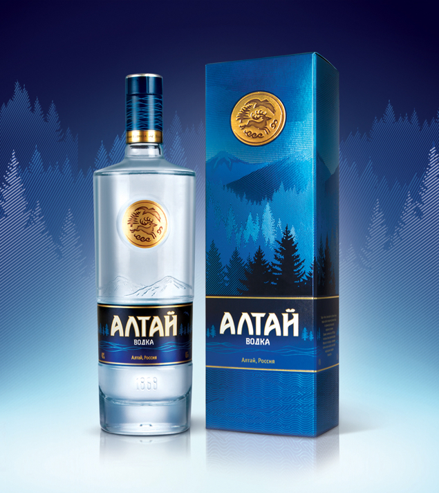 «Алтай»: бренд водки, отражающий уникальные особенности региона