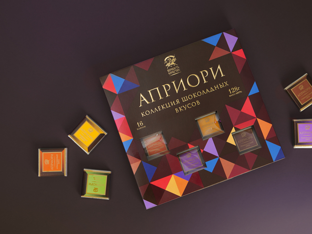 «Верность Качеству» и Depot WPF представили коллекцию шоколадных вкусов «Априори» 