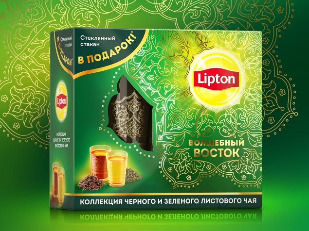 Depot WPF и бренд Lipton поздравляют с началом Рамадана