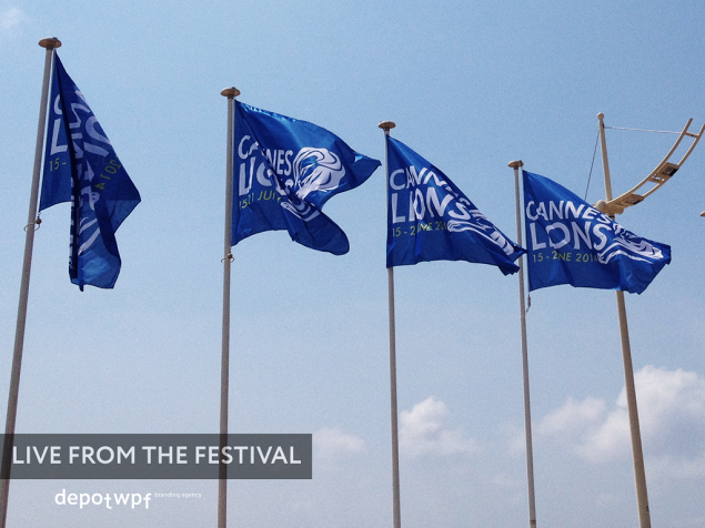 Cannes Lions: Depot WPF в шорт-листе!