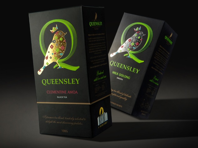 Queensley - новый чайный бренд для гурманов