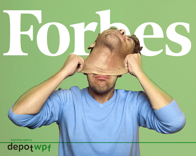 Depot WPF продолжает рассказывать о маркетинге в Forbes