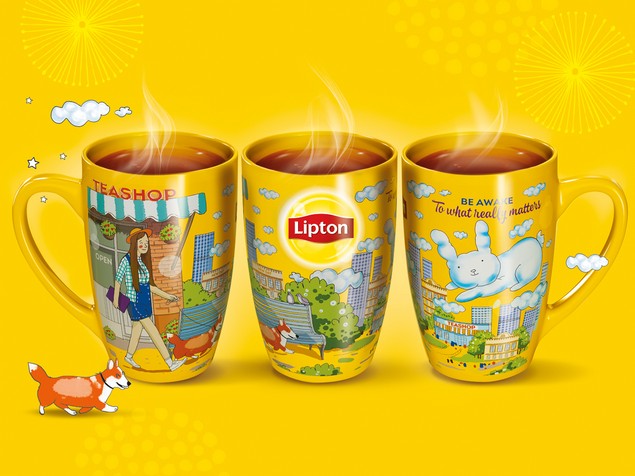 Разработка дизайна упаковки промо наборов Lipton