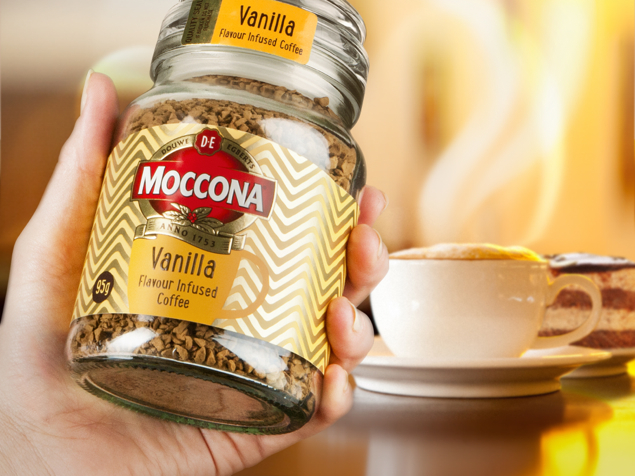 Depot WPF знакомит с новыми вкусами MOCCONA