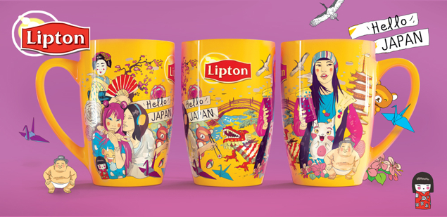 Lipton продолжает путешествие с Depot WPF