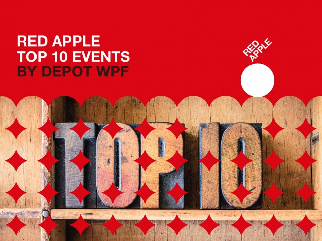 Анонс: что нельзя пропустить на фестивале RED APPLE 2015