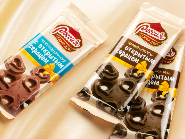 Nestle выпустила шоколад «с открытым сердцем»