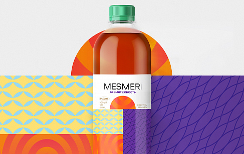 MESMERI. Разработка дизайна упаковки