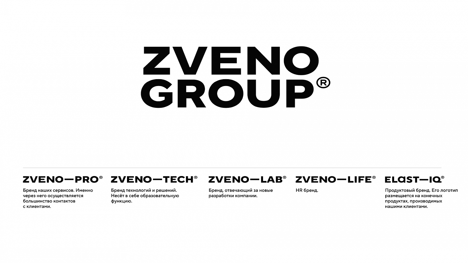 Zveno group: создание бренда на рынке полимеров - Портфолио Depot