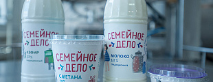 «Братья Чебурашкины» запустили новый молочный бренд «Семейное дело»