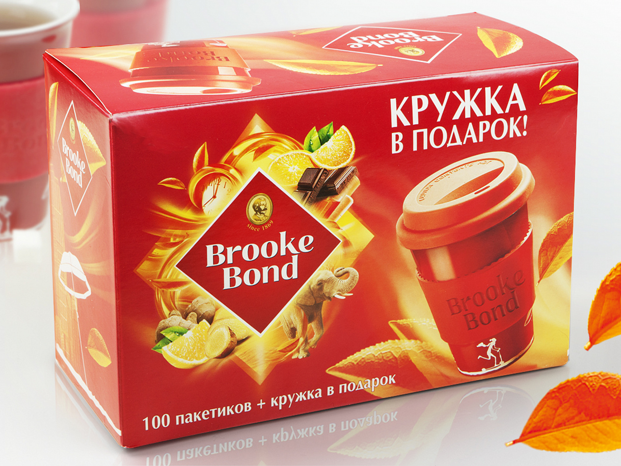 Набор Brooke Bond с кружкой - Портфолио Depot