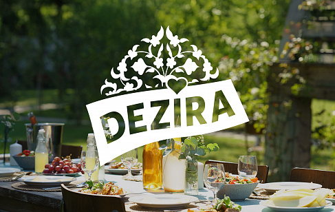 Dezira: нейминг и дизайн упаковки лимонадов