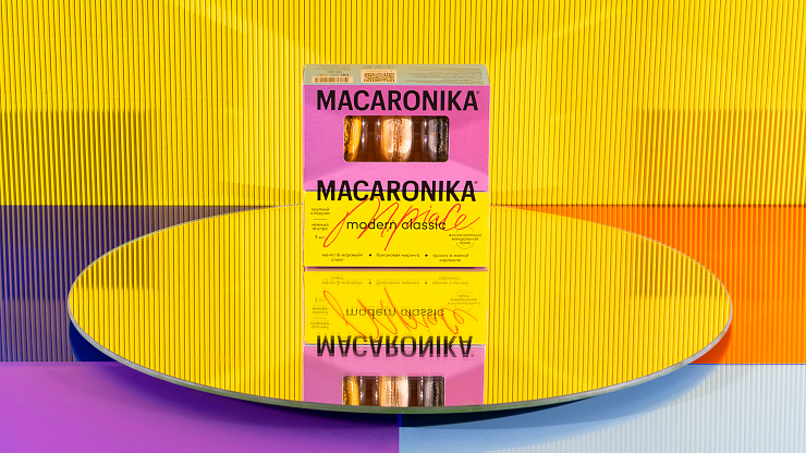 Макароника: лидер продаж в категории «макароны» - Портфолио Depot