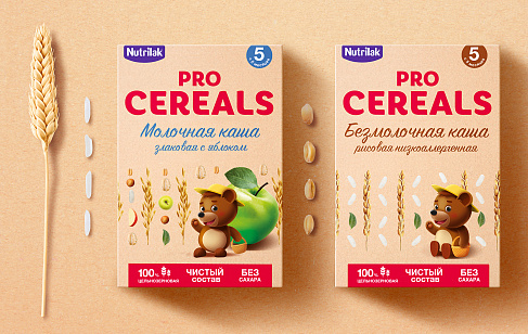 Каши Nutrilak Premium Procereals