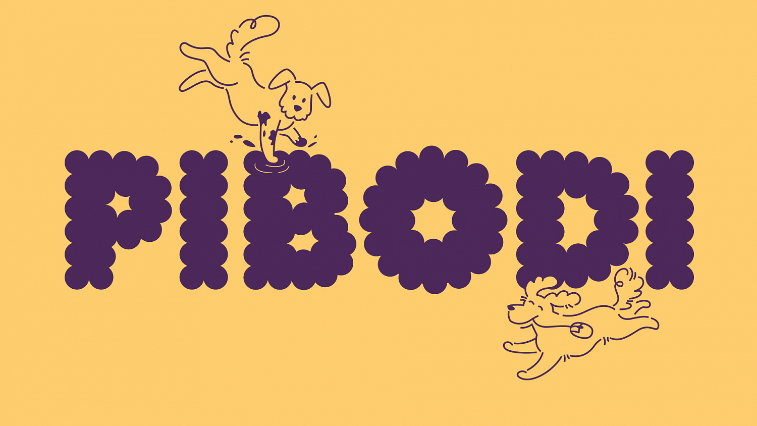 PIBODI: бренд кормов для двортерьеров - Портфолио Depot