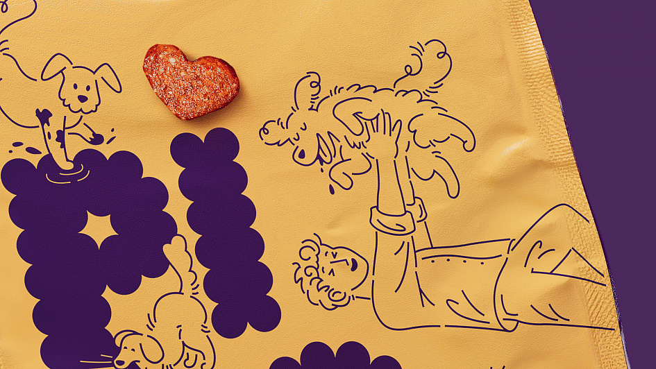 PIBODI: бренд кормов для двортерьеров - Портфолио Depot