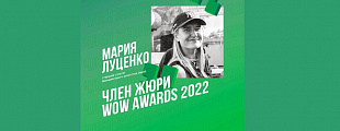 Маша Луценко, наш старший стратег, в жюри WOW Awards.