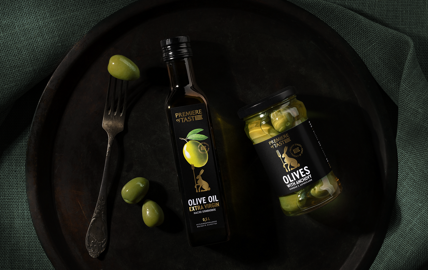 Premiere of taste - Портфолио Depot