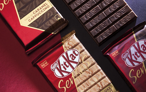 KitKat Senses. Исследование и анализ