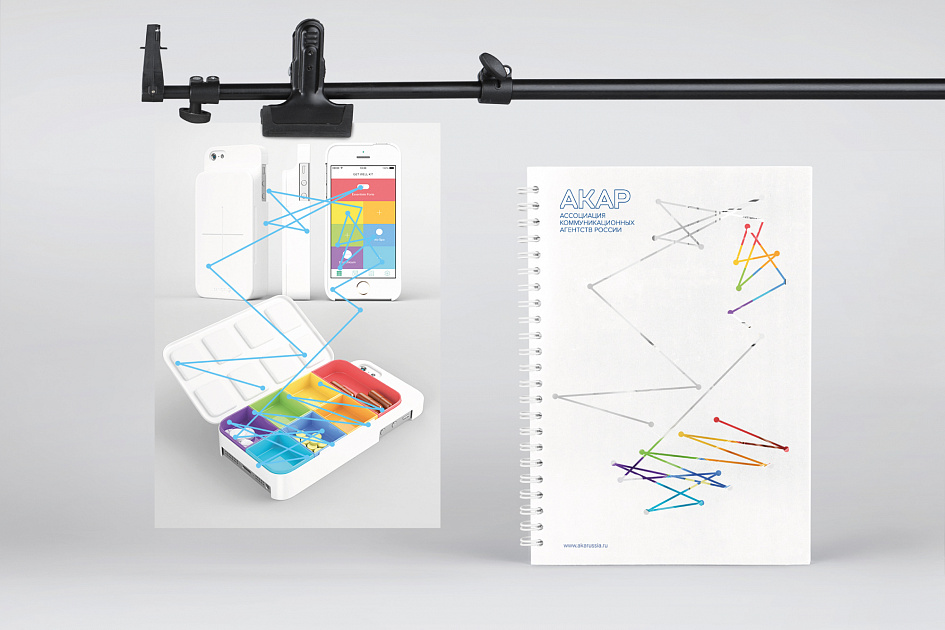 «Айдентика АКАР» - Портфолио Depot