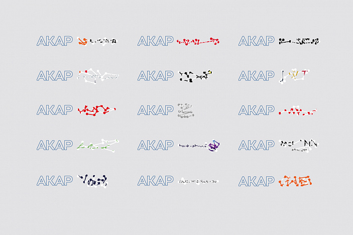 «Айдентика АКАР» - Портфолио Depot