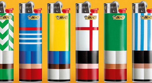 «Футбольная» серия BIC