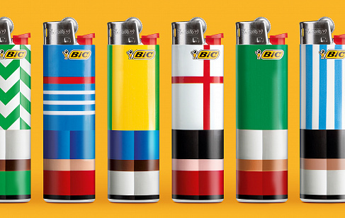 «Футбольная» серия BIC