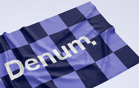 Denum: создание финтех бренда. Разработка фирменного стиля