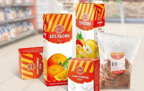 «Красная цена». Разработка брендбука