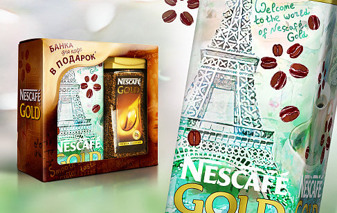 Nescafé Gold Tins '13