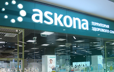 Askona. Разработка брендбука