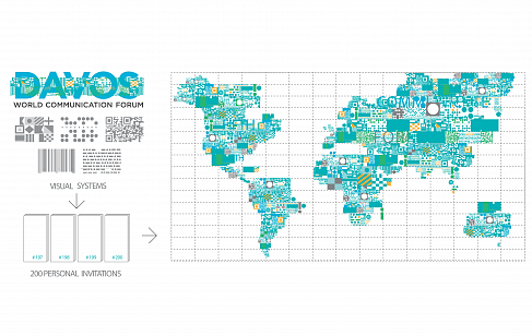 Коммуникационная карта мира WCFA. Разработка креативной идеи, концепции продвижения