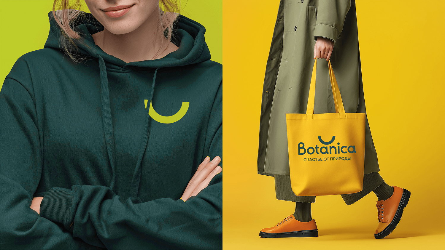 Botanica: обновление бренда орехов и консервации - Портфолио Depot