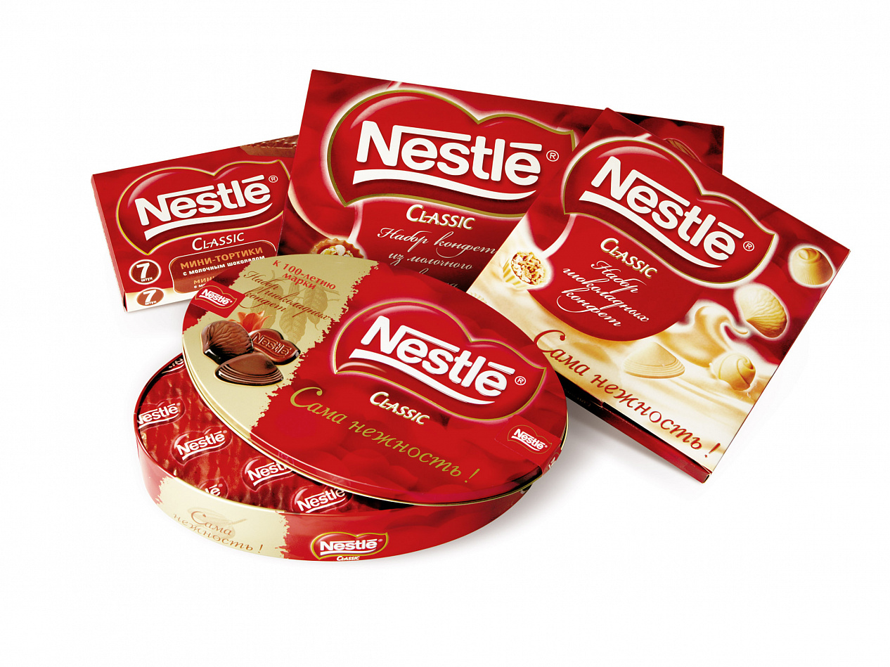 Nestle Classic - Портфолио Depot