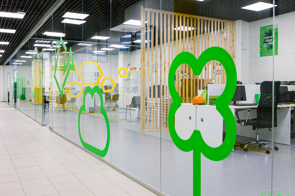 Леруа Мерлен: концепция оформления зон для сотрудников - Портфолио Depot