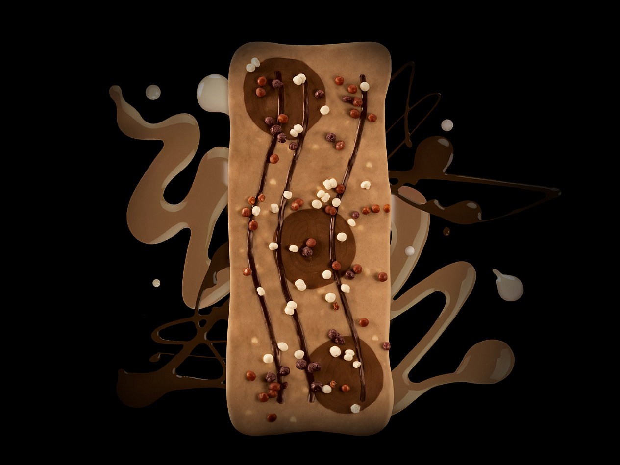 Шоколадные плиты «Золотая марка» - Портфолио Depot