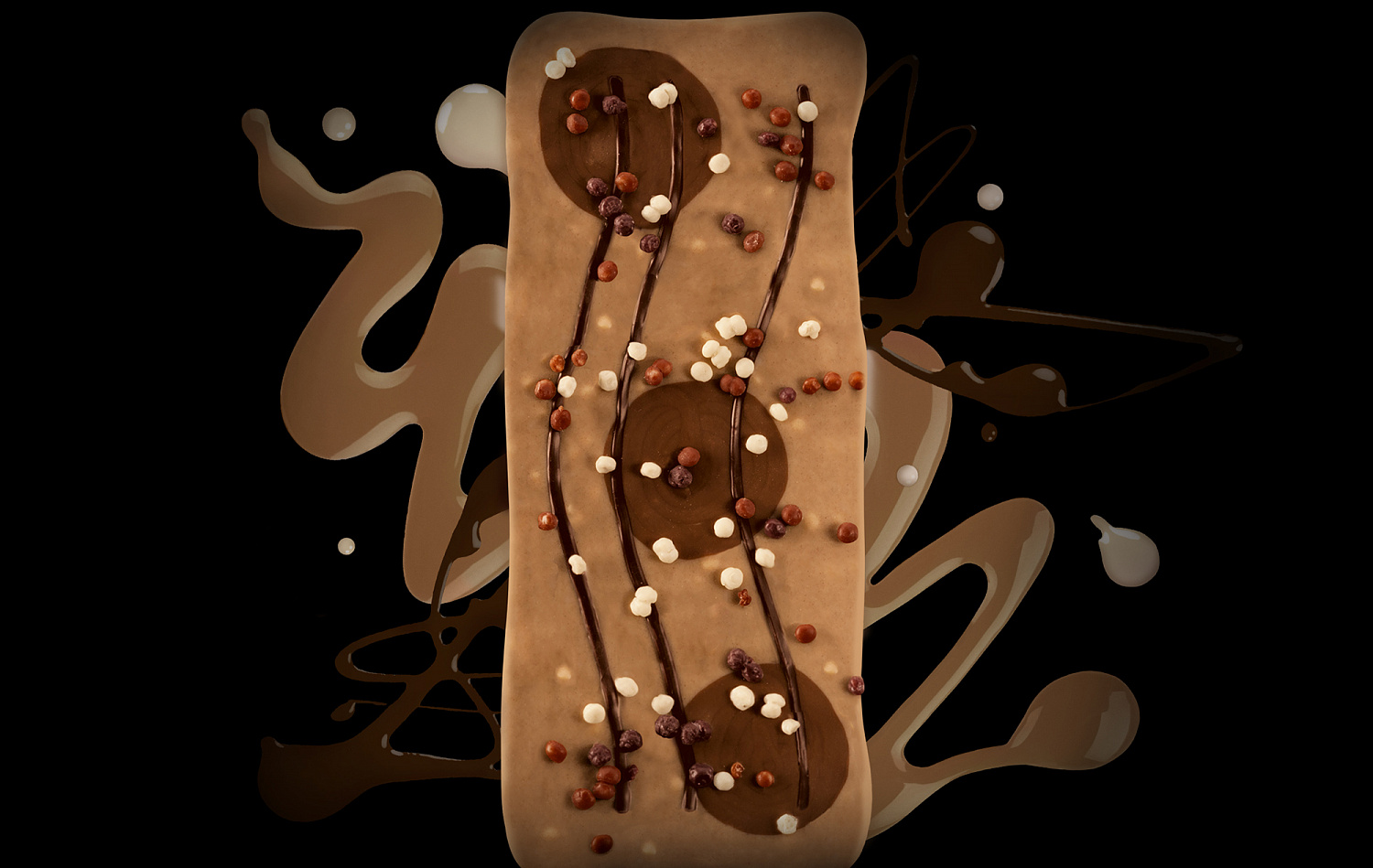 Шоколадные плиты «Золотая марка» - Портфолио Depot