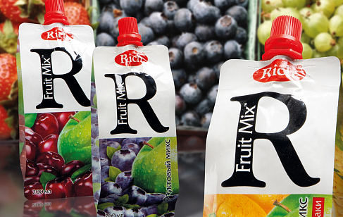 Rich Fruit Mix. Разработка формы упаковки