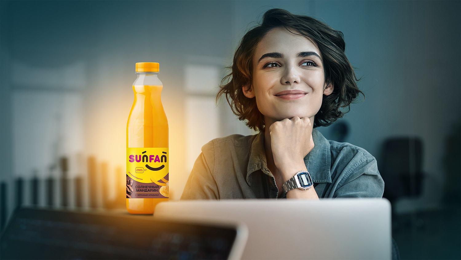 SUNFAN: комплекс стратегических работ, креативная идея и дизайн упаковки напитков - Портфолио Depot