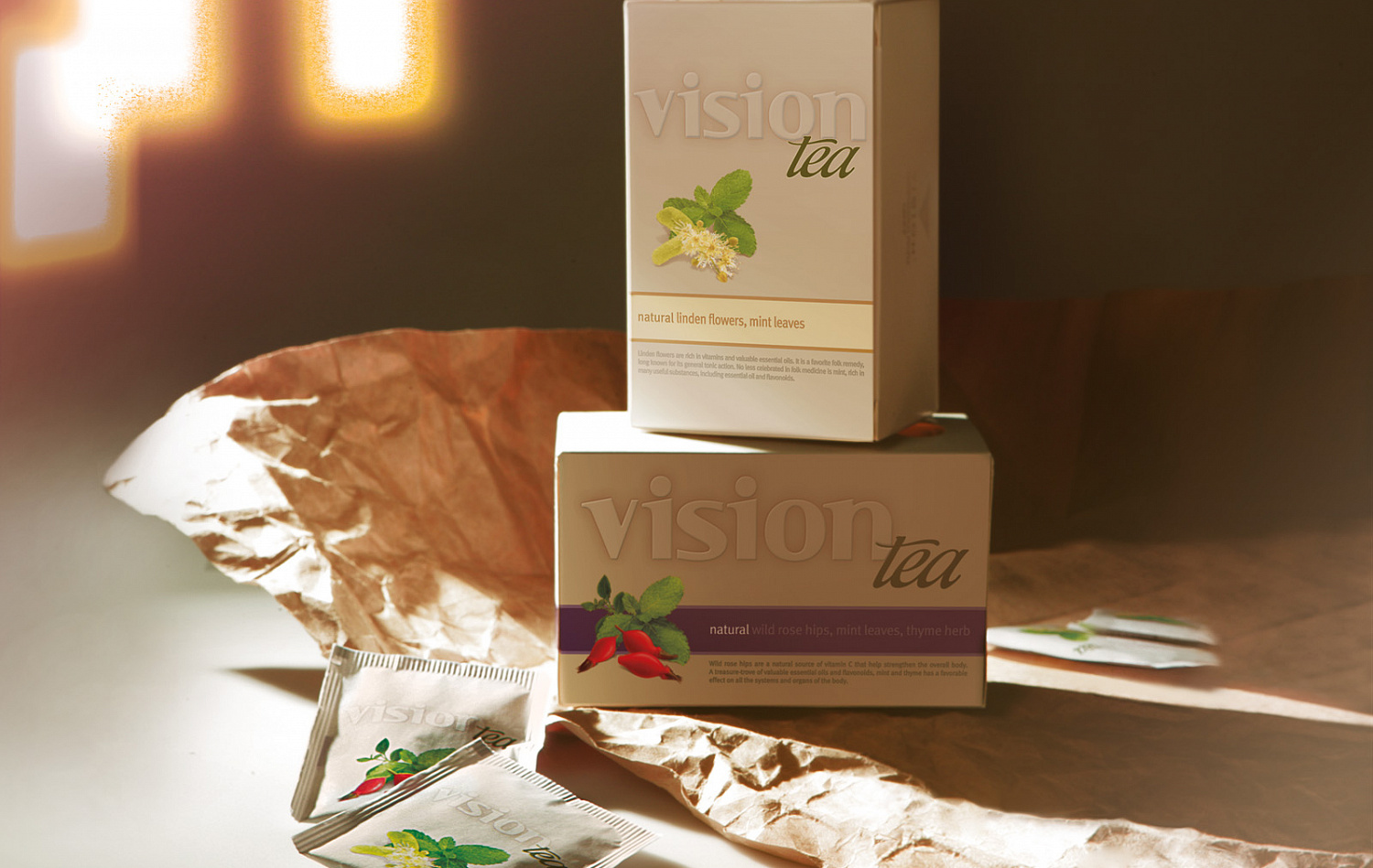 Vision Tea - Портфолио Depot