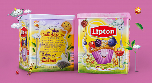 Lipton Blueberry Muffin & Forest Fruit