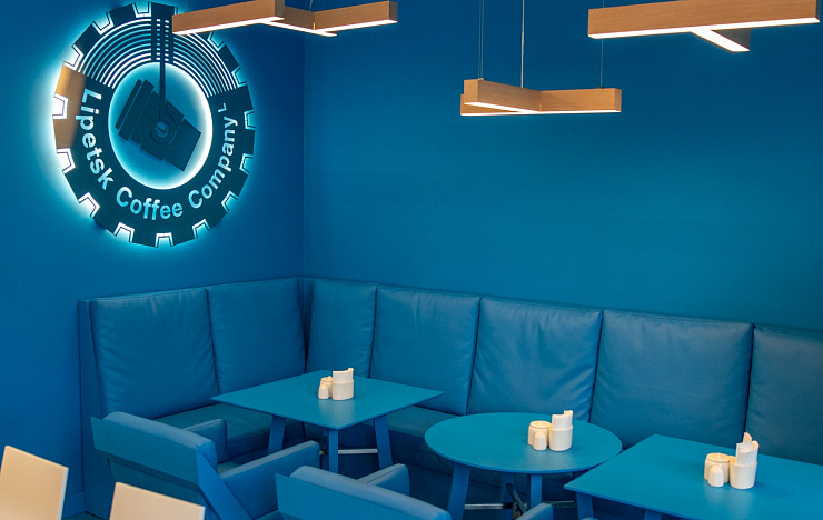 Lipetsk Coffee Company - Портфолио Depot