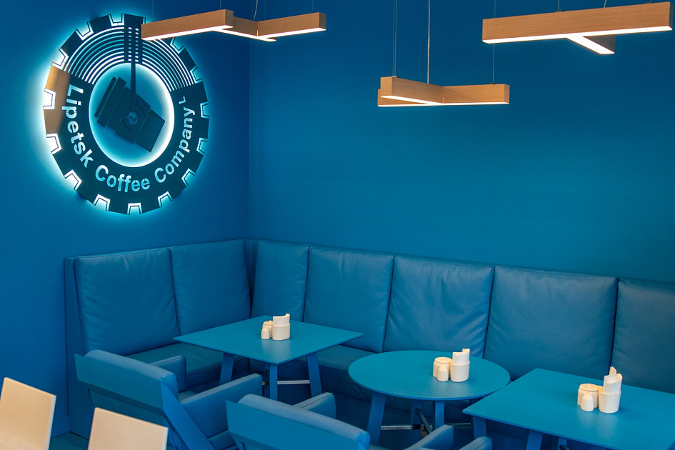 Lipetsk Coffee Company: позиционирование, нейминг, айдентика и брендбук кофейни - Портфолио Depot
